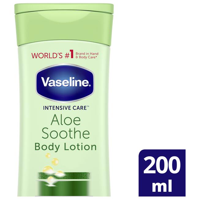 Vaseline Intensive Care Aloe Soothe Bodylotion 200 ML