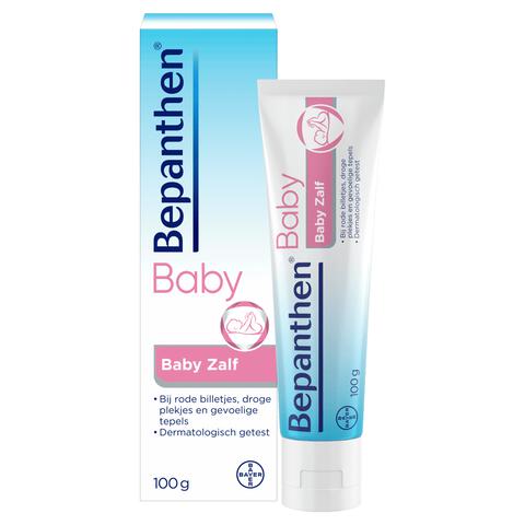 Bepanthen Baby Zalf Bij Rode Babybilletjes 100 GR