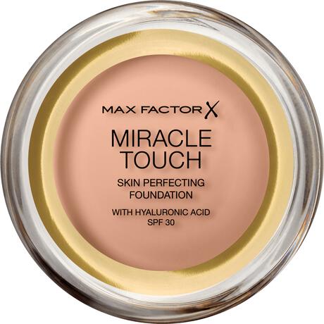 Max Factor Miracle Touch Compact Foundation 45 Warm Almond
