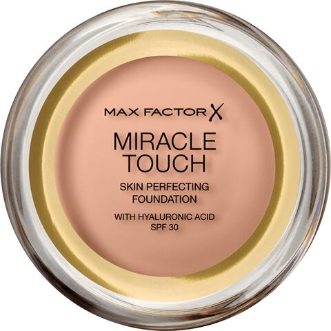 Max Factor Miracle Touch Compact Foundation 45 Warm Almond