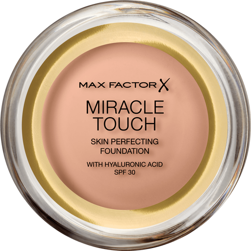 Max Factor Miracle Touch Compact Foundation 45 Warm Almond