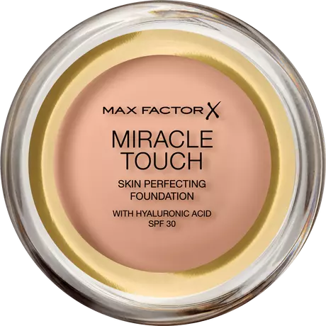 Max Factor Miracle Touch Compact Foundation 45 Warm Almond
