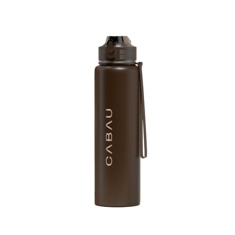 Cabau Lifestyle Bloom Water Bottle Chocolate Brown 1 Liter