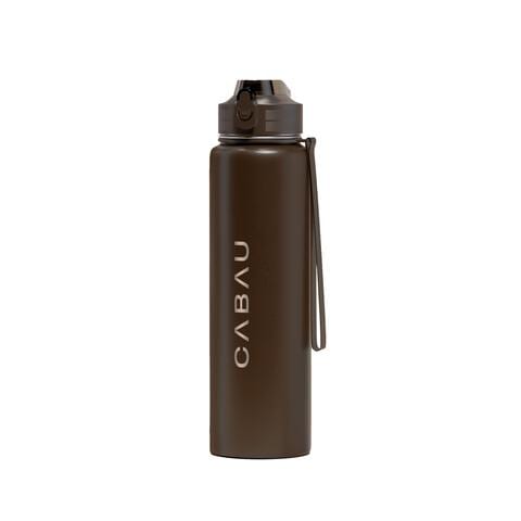 Cabau Lifestyle Bloom Water Bottle Chocolate Brown 1 Liter