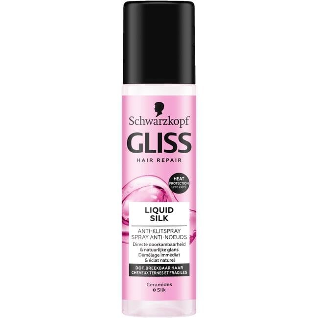 Gliss Liquid Silk Anti-Klitspray 200 ML