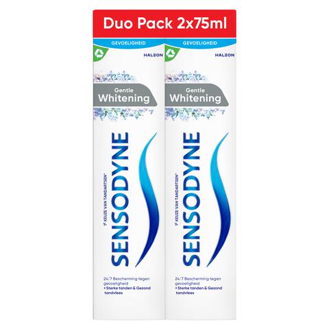 Sensodyne Gentle Whitening tandpasta Duo Pack 2x75 ML