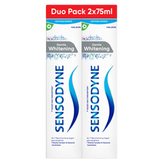 Sensodyne Gentle Whitening tandpasta Duo Pack 2x75 ML