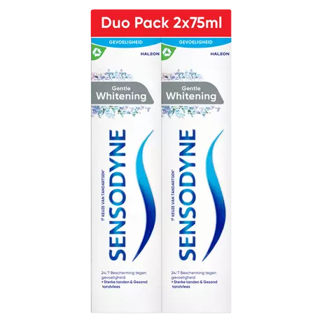 Sensodyne Gentle Whitening tandpasta Duo Pack 2x75 ML