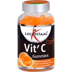 Lucovitaal Vitamine C 60 Gummies