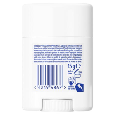 NIVEA SUN UV Face Silky UV Zonnebrand Stick SPF50+ 150 ML