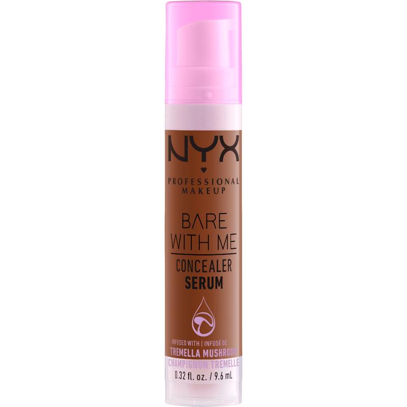 NYX Professional Makeup Bare With Me Concealer Serum BWMCCS12 Rich