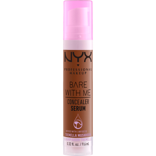 NYX Professional Makeup Bare With Me Concealer Serum BWMCCS12 Rich