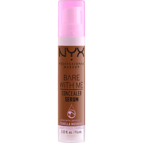 NYX Professional Makeup Bare With Me Concealer Serum BWMCCS12 Rich