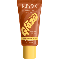 NYX Professional Makeup Buttermelt Glaze Skin Tint SPF 30 7 Toffee Butta