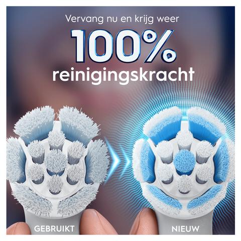 Oral-B iO Gentle Care XXL Wit Opzetborstels - 6 Stuks