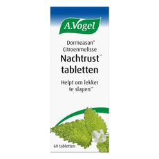 A.Vogel Dormeasan Citroenmelisse Nachtrust1* Tabletten 60 stuks