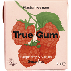 True Gum Raspberry & Vanilla Sugarfree