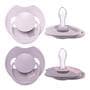 Difrax LOVI Prime Fopspeen Lilac/Violet 0 - 6 maanden