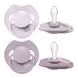 Difrax LOVI Prime Fopspeen 0-6M Lilac/Violet 2 stuks