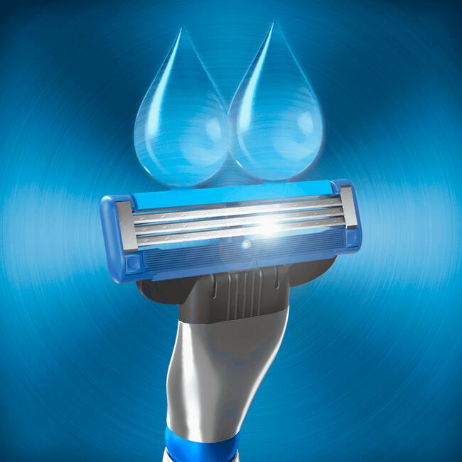 Gillette Mach3 Turbo Scheersysteem Met 2 Navulmesjes