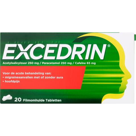 Excedrin Migraine Tabletten