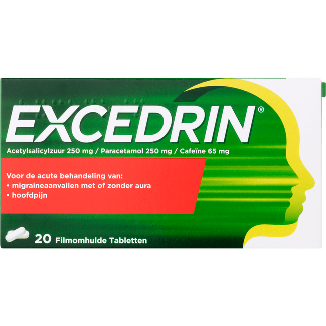 Excedrin Migraine Tabletten 20 Ea Etos