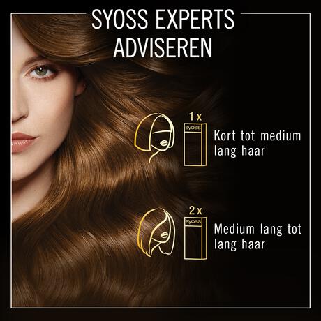 Syoss Oleo Intense Permanente Haarkleuring 6-76 Warm Koperblond/Cuivre Doré