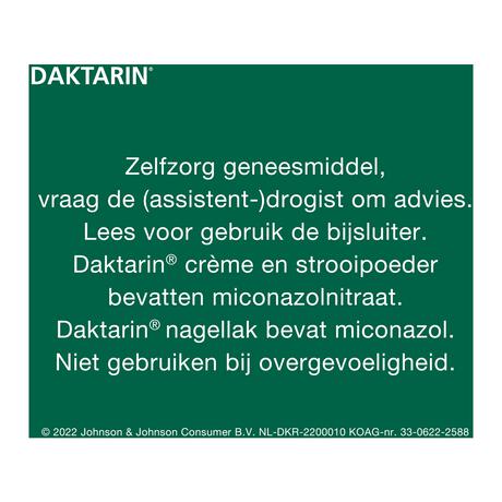 Daktarin® Crème 2% 15 GR