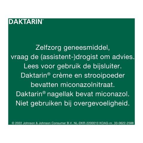Daktarin® Crème 2% 15 GR