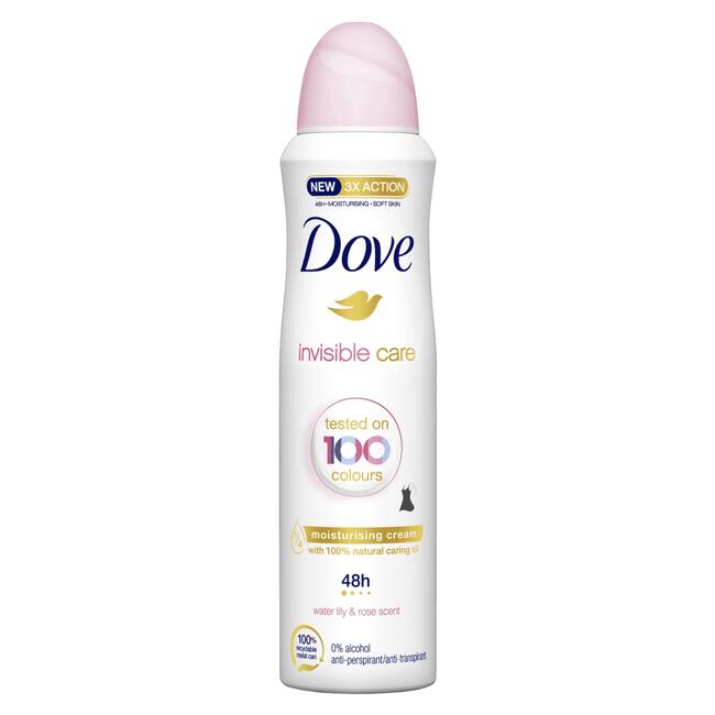 Dove Invisible Care Anti-Transpirant Deodorant Spray 150 ML