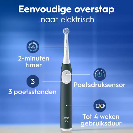 Oral-B iO 2 Groen Elektrische Tandenborstel