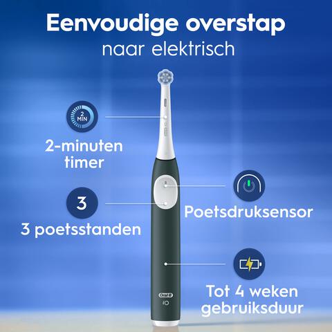 Oral-B iO 2 Groen Elektrische Tandenborstel
