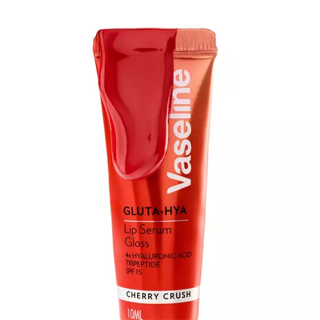 Vaseline Gluta-Hya Lip Serum Gloss Cherry Crush 10 ML