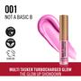 Rimmel London Multitasker Turbocharged Glow Liquid Illuminator Blush - Roze - 001 Not a Basic B
