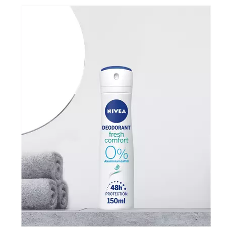 NIVEA Fresh Comfort Deodorant Spray 150 ML