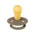 BIBS Fopspeen Two Pack Natuurlijk Rubber Vanilla/Dark Oak Maat 3
