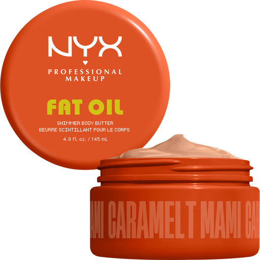NYX Professional Makeup Fat Oil Caramelt Mami Body Butter 145 ML