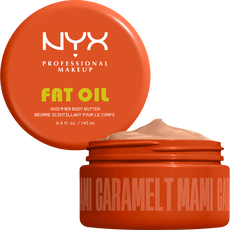 NYX Professional Makeup Fat Oil Caramelt Mami Body Butter 145 ML
