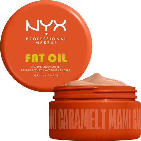 NYX Professional Makeup Fat Oil Caramelt Mami Body Butter 145 ML