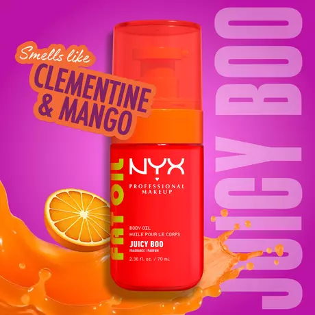 NYX Professional Makeup Fat Oil Juicy Boo Body Oil 70 ML