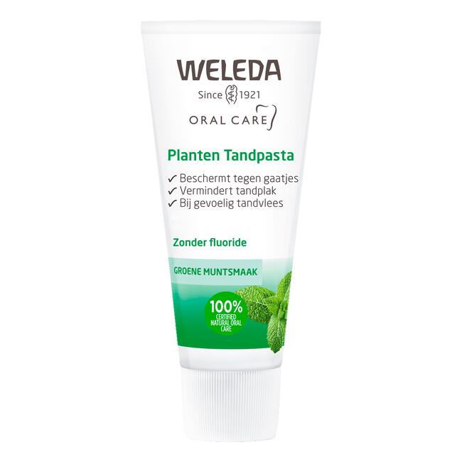 gegevens opraken Kust Weleda Planten Tandpasta 75 ML | Etos