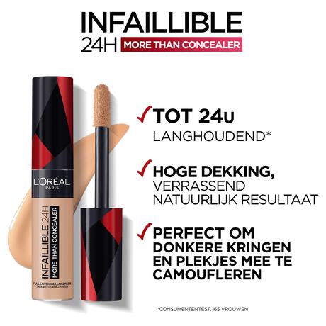 L'Oréal Paris Infaillible More Than Concealer 331 Latte Concealer 11 ML
