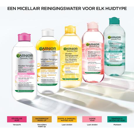 Garnier SkinActive Micellair Reinigingswater Gevoelige Huid 400 ML