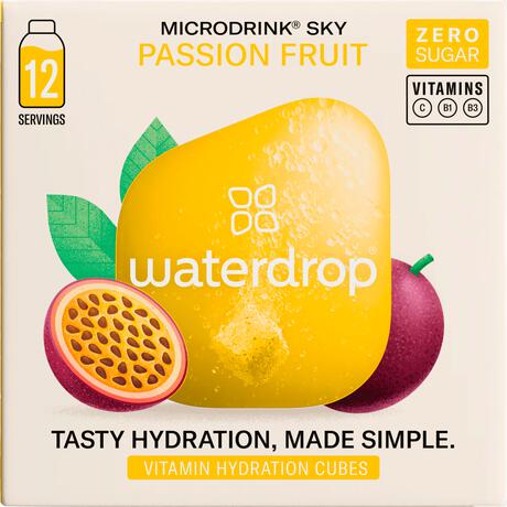 Waterdrop Microdrink Sky Passion Fruit 12 stuks