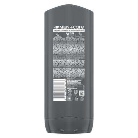 Dove Men+Care Sandalwood & Vanilla Showergel 400 ML