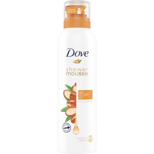 Dove Argan Oil Shower Mousse 200 ML