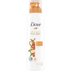Dove Argan Oil Shower Mousse 200 ml