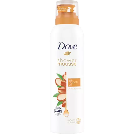 Dove Argan Oil Shower Mousse 200 ML