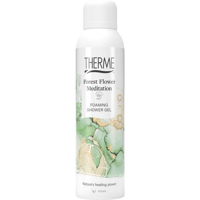 Therme Forest Flower Meditation Foaming Shower 200ML