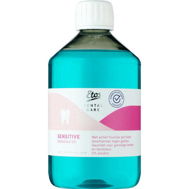 Raap Nietje Schots Etos Dental Care Sensitive Mondwater 500 ML | Etos